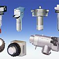 gas filter - max. 100 °C, max. 4 bar | AGF series