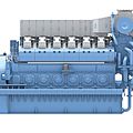 gas fired motor - 1.46 - 9 400 kW | Bergen B series