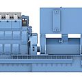 gas fired motor - 1 425 - 2 370 kW | Bergen C series