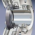 gas-lubricated mechanical seal - ø 25 - 90 mm, max. 260 °C | 4400