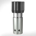 gases pressure regulator and reducer - 1/4 - 3/8