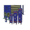gasketed-plate heat exchanger - max. 4500 m³/h