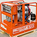 gasoline generator set - max. 9 700 W | GA97HEA