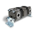 geared flow divider - 17.28 - 125.63 cm³/rev, max. 320 bar | MAGNUM HDD series