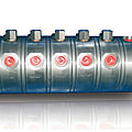 geared flow divider - 2 - 30 cm³/rev