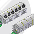 geared flow divider - 30 cm3/rev, max. 280 bar | E series