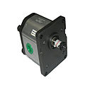 geared pump / hydraulic / Aluminium - 36 - 84 l/min, 1 500 rpm | PLA