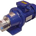 geared pump / magnetic-drive - max. 2 460 l/h, max. 250 psi, ATEX | T series