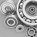 glass bead bearing / inch-size - ID : 0.1875