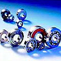 glass bead bearing / inch-size - R, FR series
