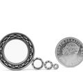 glass bead bearing / carbon steel - ø 0.6 - 200 mm