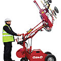 glass handling equipment - max. 350 kg | Geko 350