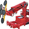 glass handling equipment - max. 1 000 kg | EMU 300-1000