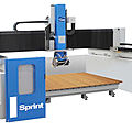 granite bridge sawing machine / for marble / CNC - SPRINT
