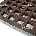 grate - 2 - 90 mm, 325 x 430 mm