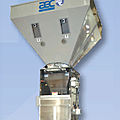 gravimetric mixer-dispenser / batch / for pellets - BD