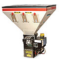 gravimetric mixer-dispenser / batch / for plastic pellets - 140 - 190 kg/h | WSB 160