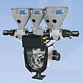 gravimetric mixer-dispenser / for powder - OA