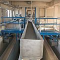 tube grit chamber - 240 - 11 400 m³/h
