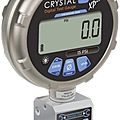ground fault pressure gauge / digital / intrinsically safe - 100 psi | XP2i-DP