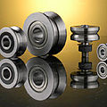 guiding roller - 2.05 - 14.66 kN | LV series