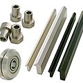 guiding roller / V profile rail - max. 8 m/s