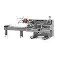 H-FFS bagging machine / flow wrappers / 3-side sealed - ATLANTA HI-TECH