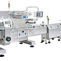 H-FFS bagging machine / flow wrappers / food / 3-side sealed - 200 - 250 p/min | Scirocco