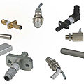 Hall effect speed sensor - 0.4 - 2.5 mm, max. 20 kHz