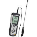 handheld anemometer - 0.1 - 25 m/s | TA 888