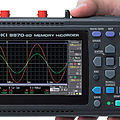 handheld data acquisition system - 1MS/s | 2ch | MR8870-20