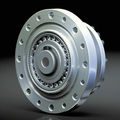 harmonic gear reducer / hollow-shaft - i= 50:1 - 160:1, 23 - 841 Nm | CobaltLine®-2UH series