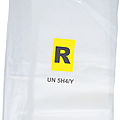 HDPE bag - 900 x 1 100 mm