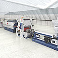 HDPE tape extrusion line / PP - max. 520 m/min | starEX 800 series