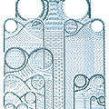 plate heat exchanger - 1000 m³/hr