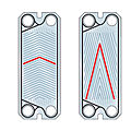 heat exchanger plate - GC, GL series