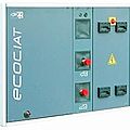 heat-recovery unit for production of domestic hot water - ECOCIAT