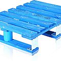 heavy-duty pallet - 800 x 600 x 163 mm