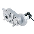 helical worm electric gearmotor / hollow-shaft - 427 - 1 805 in-lbs, 27.9:1 - 1 263.6:1 | 762 DC series