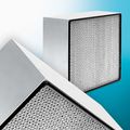 HEPA filter / panels for facade / air / high-temperature - 1 000 Pa, H11 - H13 - H14 | Hepa AS series