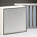 HEPA filter / V type / activated - HG series