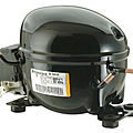 hermetic refrigeration compressor - max. 2 815 Btu/h | EM series