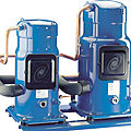hermetic refrigeration compressor / scroll - 380 - 460 V, 50 - 60 Hz | SM, SY series