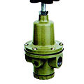 high flow rates pressure regulator - 1/4