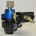 high flow rates vacuum regulator - QB2