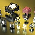 high-frequency transformer / ferrite core / electronics - 20 - 500 kHz