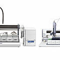 high-performance liquid chromatograph - 0.3 - 30 ml/min
