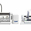 high-performance liquid chromatograph - 0.3 - 30 ml/min