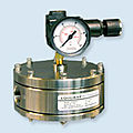 high-precision back-pressure regulator - 0.02 psi