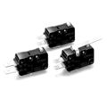 high temperatures micro-switch - 0.1 - 21 A, -25 ...+ 125 °C | D3V